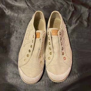 Coach slip on shoes